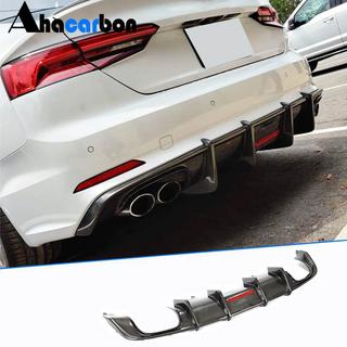 Difuzor Bara Spate V1 (pentru S-Line 2016-2020, Carbon) foto 1