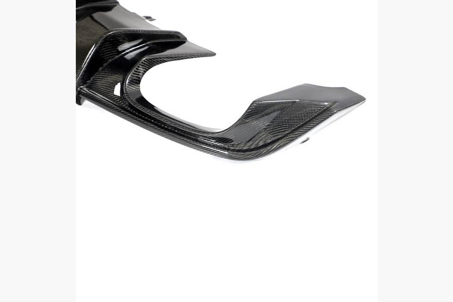 Audi A5 2016-2025 Difuzor Bara Spate V1 (pentru S-Line 2016-2020, Carbon) Foto 12