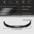 Audi A5 2016-2025 Lip Bara Fata V3 (pentru S-Line 2021-2025, Carbon) foto 4