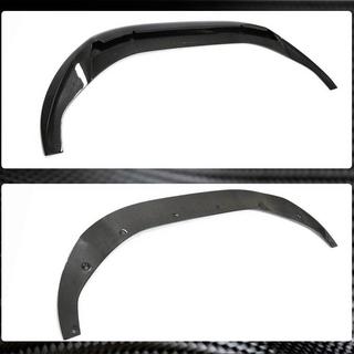 Lip Bara Fata V3 (pentru S-Line 2021-2025, Carbon) foto 3