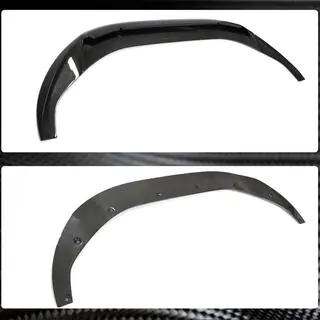 Lip Bara Fata V3 (pentru S-Line 2021-2025, Carbon) foto 3
