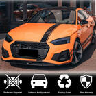 Audi A5 2016-2025 Lip bara fata V1 pentru S-Line 2021-2025 Carbon foto 3