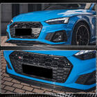 Audi A5 2016-2025 Lip bara fata V1 pentru S-Line 2021-2025 Carbon foto 5