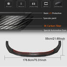 Audi A5 2016-2025 Lip bara fata V1 pentru S-Line 2021-2025 Carbon foto 6