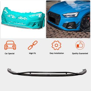 Lip bara fata V1 pentru S-Line 2021-2025 Carbon foto 2