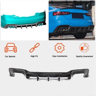 Difuzor bara spate V1 (pentru S-Line 2021-2025, Carbon) Audi A5 2016-2025 foto 2
