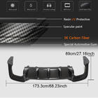 Audi A5 2016-2025 Difuzor Bara Spate (Carbon) V2 foto 6