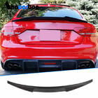 Audi A5 2007-2015 Spoiler V2 (pentru Coupe, Carbon) foto 1