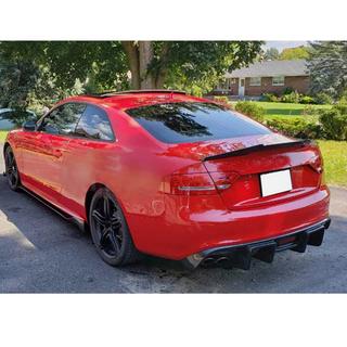 Spoiler V2 (pentru Coupe, Carbon) foto 2