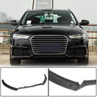 Audi A6 C7 2011-2017 Lip Bara Fata Carbon V2 pentru S-Line 2014-2018 foto 1