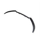 Audi A6 C7 2011-2017 Lip Bara Fata Carbon V2 pentru S-Line 2014-2018 foto 3