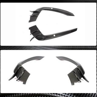 Capace Faruri Ceata Carbon (pentru S-Line 2014-2018) foto 2