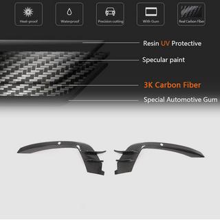 Capace Faruri Ceata Carbon (pentru S-Line 2014-2018) foto 4