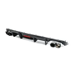 Difuzor Bara Spate Carbon (pentru S-Line 2014-2018) foto 3
