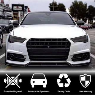 Lip Bara Fata Carbon V1 pentru S-Line 2014-2018 foto 2