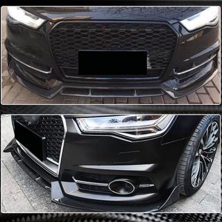 Lip Bara Fata Carbon V1 pentru S-Line 2014-2018 foto 3