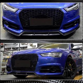 Lip Bara Fata Carbon V1 pentru S-Line 2014-2018 foto 4