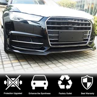 Lip Bara Fata Carbon V3 pentru S-Line 2014-2018 foto 2