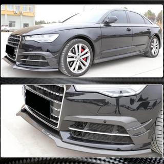 Lip Bara Fata Carbon V3 pentru S-Line 2014-2018 foto 3