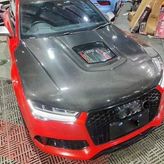Capota (S7, 2014-2018, Carbon) Audi A7 2010-2018 foto 1