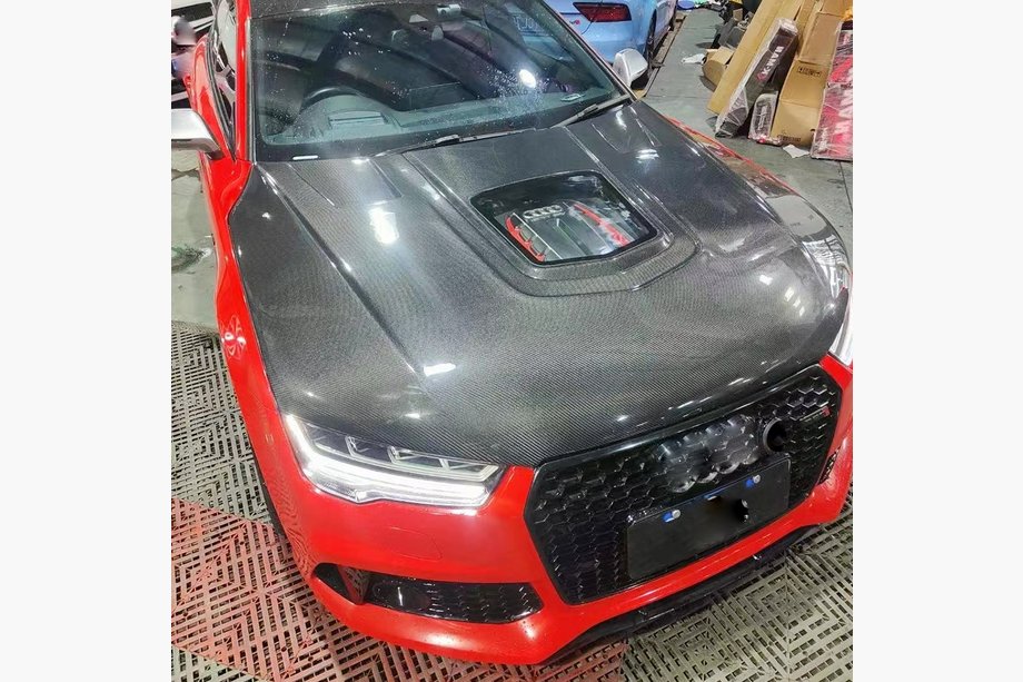 Audi A7 2010-2018 Capota (S7, 2014-2018, Carbon) Image