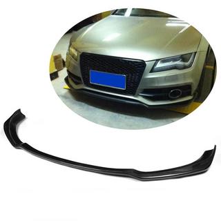 Lip bara fata V1 (pentru S-Line, 2010-2014, Carbon) foto 1