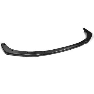 Lip bara fata V1 (pentru S-Line, 2010-2014, Carbon) foto 4