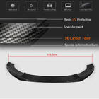 Audi A7 2010-2018 Prelungire Bara Fata Lip V2 (pentru S-Line 2010-2014, Carbon) foto 5
