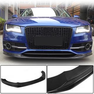 Prelungire Bara Fata Lip V2 (pentru S-Line 2010-2014, Carbon) foto 1
