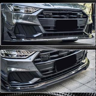 Lip bara fata (pentru S-Line 2018-2022, Carbon) foto 4