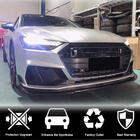 Audi A7 2018- Lip bara fata (pentru S-Line 2018-2022, ABS) foto 2