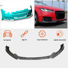 Audi TT 2014-2023 Prelungire bara fata Lip V2 (pentru Base, 2014-2019, Carbon) foto 2