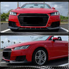 Audi TT 2014-2023 Prelungire bara fata Lip V2 (pentru Base, 2014-2019, Carbon) foto 4