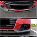 Audi TT 2014-2023 Prelungire bara fata Lip V2 (pentru Base, 2014-2019, Carbon) foto 5