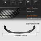 Audi TT 2014-2023 Prelungire bara fata Lip V2 (pentru Base, 2014-2019, Carbon) foto 6