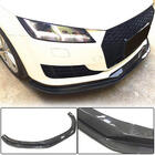 Audi TT 2014-2023 Lip bara fata V1 (pentru Base, 2014-2019, Carbon) foto 1