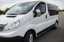 Renault Trafic 2001–2015 Capace Oglinzi Cromate (2 buc) foto 1