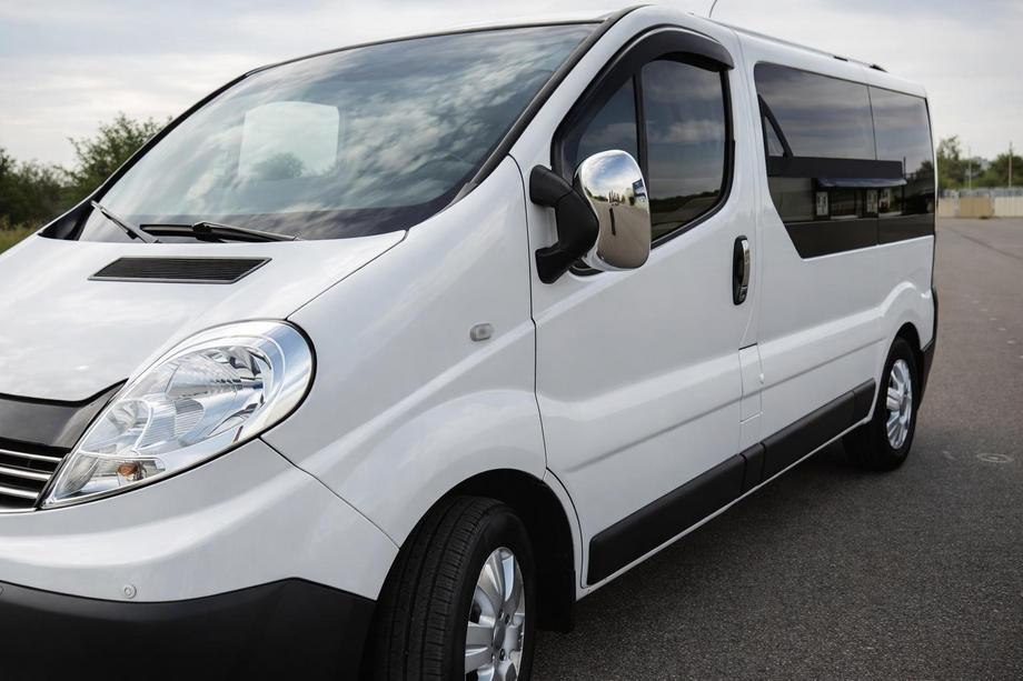 Renault Trafic 2001–2015 Capace Oglinzi Cromate (2 buc) Image
