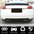 Audi TT 2014-2023 Difuzor bara spate (pentru Base, 2014-2019, Carbon) foto 2
