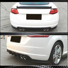 Audi TT 2014-2023 Difuzor bara spate (pentru Base, 2014-2019, Carbon) foto 4