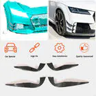 Audi TT 2014-2023 Accesorii laterale pentru bara fata (pentru RS, 2016-2019, Carbon) foto 2