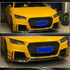 Audi TT 2014-2023 Accesorii laterale pentru bara fata (pentru RS, 2016-2019, Carbon) foto 5