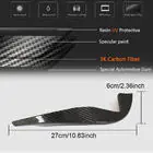 Audi TT 2014-2023 Accesorii laterale pentru bara fata (pentru RS, 2016-2019, Carbon) foto 6