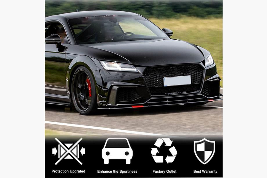 Audi TT 2014-2023 Capace pentru proiectoare ceata (pentru RS, 2016-2019, Carbon) Foto 3