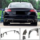 Audi TT 2014-2023 Difuzor bara spate (pentru RS, 2016-2019, Carbon Uscat) foto 1