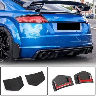 Flap extensii bara spate (pentru S-line/TTS/TTRS, 2014-2019, Carbon) foto 1
