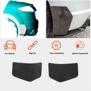 Flap extensii bara spate (pentru S-line/TTS/TTRS, 2014-2019, Carbon) foto 2