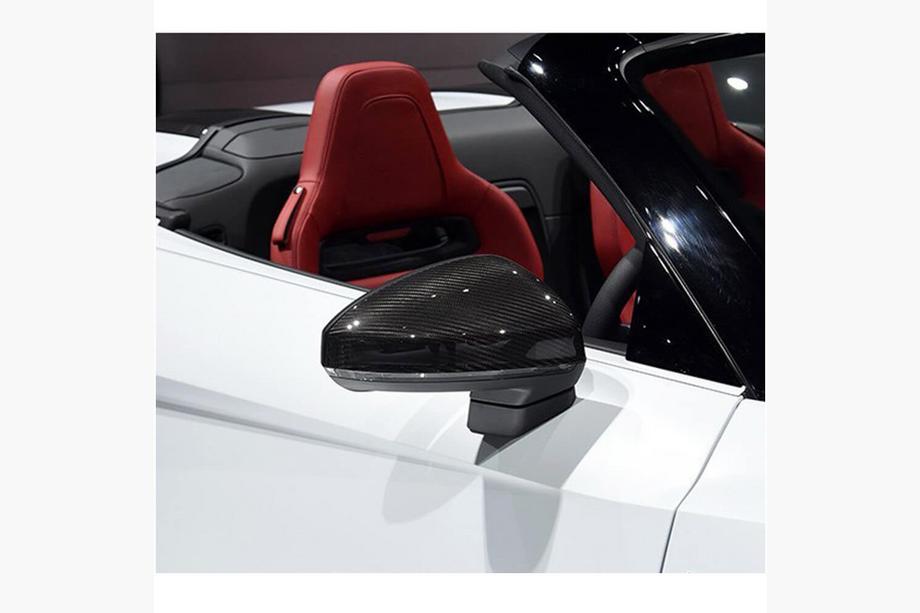 Audi TT 2014-2023 Capace Oglinzi Carbon Foto 2