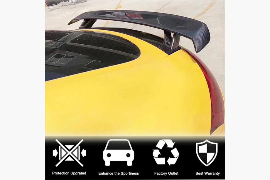 Audi TT 2006-2014 Spoiler V4 (Carbon) Foto 2