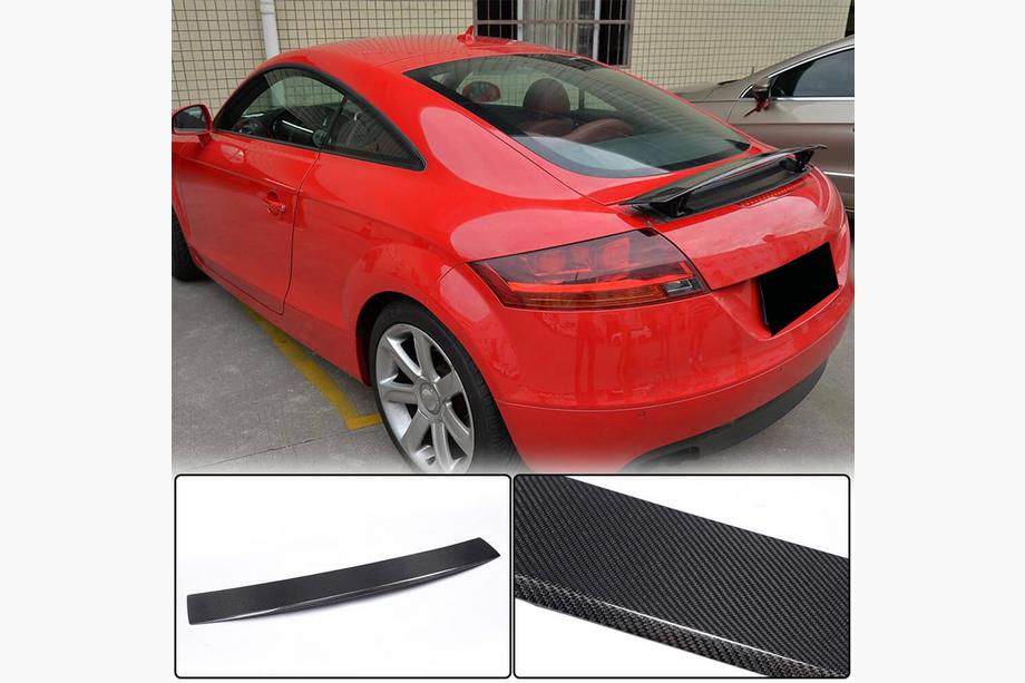 Audi TT 2006-2014 Spoiler V5 (Carbon) Foto 1